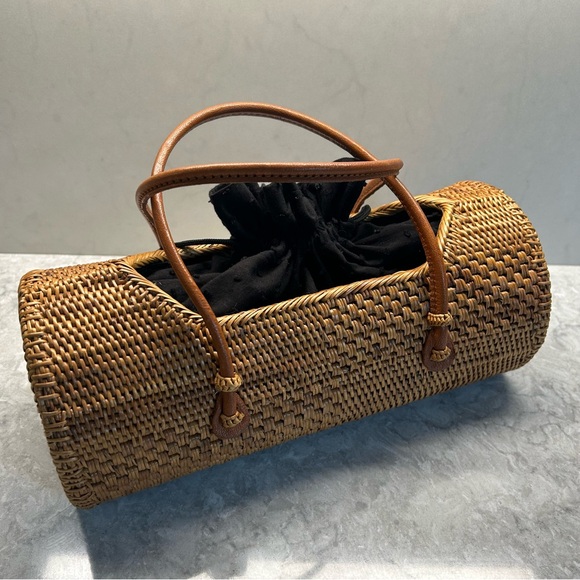 Anthropologie Betsy Woven Purse - Picture 2 of 5